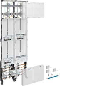 Hager ZK5L3Z universZ 3ZP RES 3-P ZSK 1350x500 complete panel