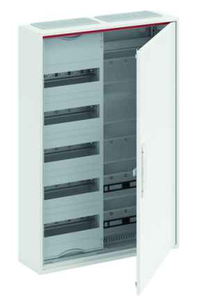 ABB Striebel & John CA25VM small distribution board surface-mounted, 2FB, 5-row, 2CPX052207R9999
