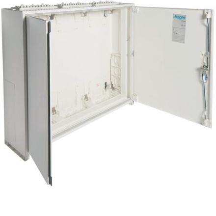 Hager FP43TW wall cabinet IP54 SKI 650x800x205mm