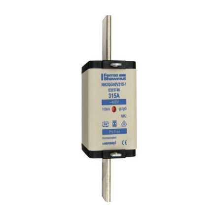 Mersen 1E251.000000 NH2GG40V50-1 50A size 2 AC400V KK gG NH fuse link