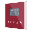 Zennio ZVI-SQTMDD display with 5-key capacitive touch panel