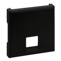 Legrand 864542 Cover Niloe Step Rj11/Rj45 , (black)
