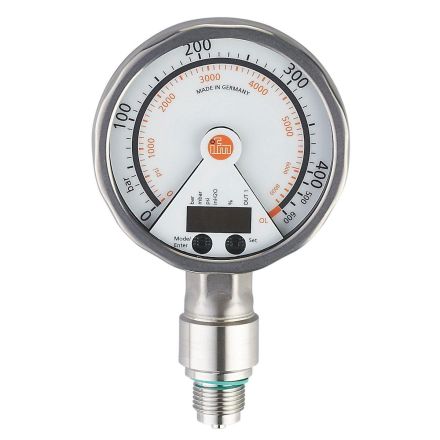ifm electronic PG2452 with analogue display 0...100 bar Electronic pressure switch