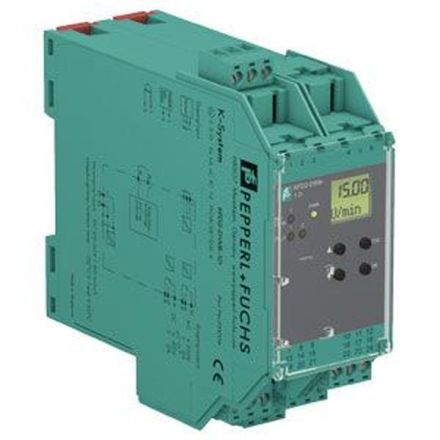 Pepperl & Fuchs 231206 KFD2-DWB-1.D Speed monitor