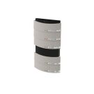 Busch-Jaeger 6320/50-79 Control element 5/10-way, with infrared interface, Busch-triton® champagne metallic