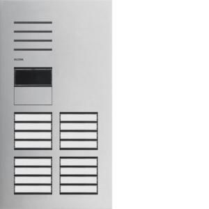 Elcom REQ116Y door station front panel audio condition 16/2 2D stainless ONE