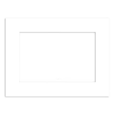 MDT VCB-10WS.04 glass frame VisuControl | glass white | 10 inches