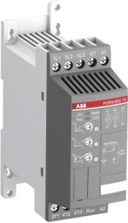 ABB Stotz-Kontakt PSR9-600-11, soft starter 4.0kW 400V Ue 208-600VAC Us 24V ACDC, 1SFA896105R1100