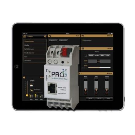 PROKNX 110 KNX-IP gateway with app visualization | Standard