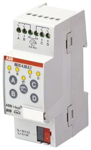 ABB BE/S4.20.2.1 KNX binary input potential-free | 4-way
