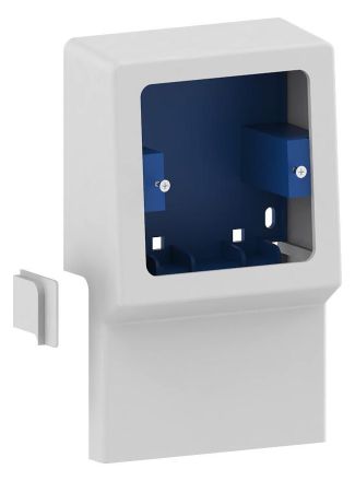 GGK 11967 SL-GT 1-way empty pure white device carrier