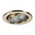 Brumberg 36180050 HV recessed spotlight GU10 max. 50W/gold