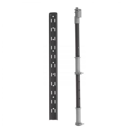 Kesseböhmer 36999 Arena axle tube set icewhite (600-750 mm), white