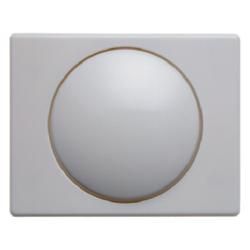 Berker 11350069 Centre piece with control knob for rotary dimmer polar white, glossy Berker Arsys