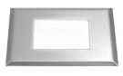 Brumberg 3901W LED floor recessed light. qu 3xSMD-LED/12V LF:ws