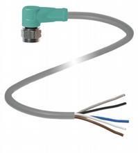 Pepperl & Fuchs 240768-0003 V1-WV4A-5M-PVC cable socket