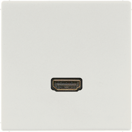 Jung MALS1112LG Multimedia connection system HDMI, LS series, light grey