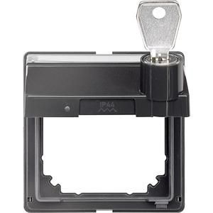 MERTEN 516314 intermediate ring anthracite AQUADESIGN