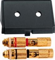 MERTEN 464387 Insert black SYSTEM M System Flaeche