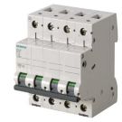 Siemens 5SL6640-7 miniature circuit breaker C40A 3+N-pole 6kA