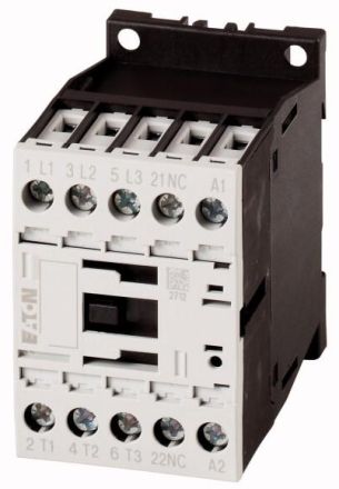 Eaton DILM7-01 (115V60HZ) 3kW/400V AC contactor, 276578