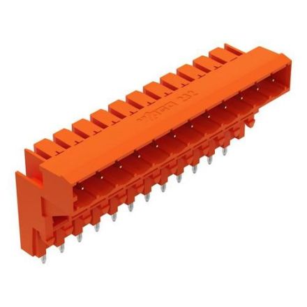 Wago 232-366 PCB connector pin 6p series 232 or