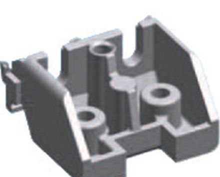 ABB Striebel & John RZ6P20 traverse holder R-cabinet, 2CPX046011R9999