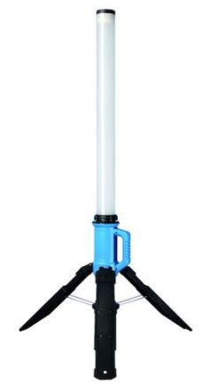 PROTEC.class 05400731 PLEDAS 360° 90W 8100lm LED construction site spotlight