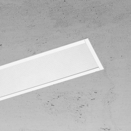 LTS LK-P 045.005.2 APB/... white surface-mounted housing Lichtkanal70 ws Alu ( 652573 )