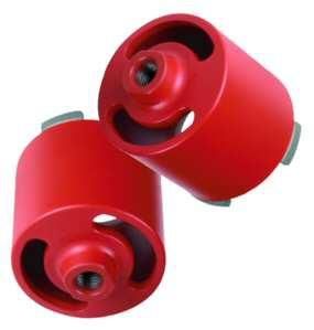 PROTEC.class 05104489 Diamond tools core drill PDLGP68A extraction 68 red