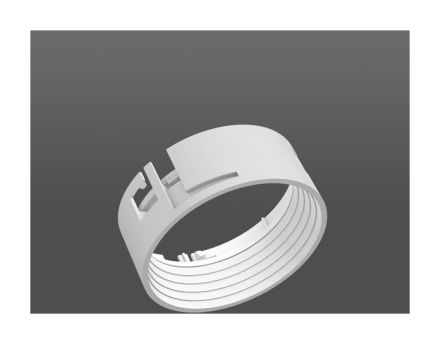 RZB 982421.002 D82 H31 for lens Deecos bayonet ring