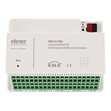 ELSNER 70310 KNX evaluation unit REG | 4-way
