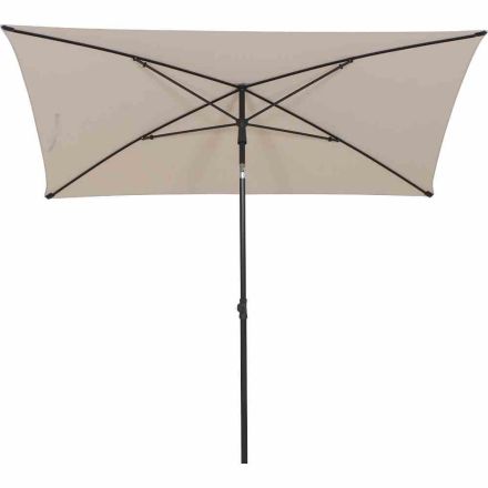 Siena Garden L32205 City umbrella 140x210 natural steel anthracite/polyester nat.
