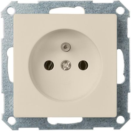 ELSO 265504 socket center protection 16A JOY pure white
