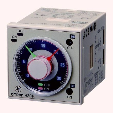 OMRON 667927 H3CR-FN AC24-48/DC12-48 OMI time relay