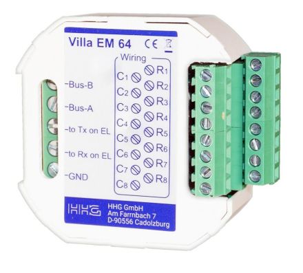 HHG Villa EM 64 participants extension module