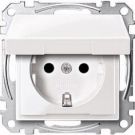 MERTEN MEG2310-0319 SCHUKO socket polar white glossy
