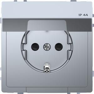 MERTEN MEG2314-6036 SCHUKO socket stainless steel system design