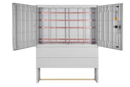 GSAB 3S1000K-470 special depth 1000x1465x320 busbar cable distribution cabinet