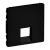 Legrand 756412 Valena Life cover RJ11 1-way Color: Black
