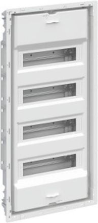 ABB Striebel & John UK648NB circuit distributor, flush-mounted 48 space units, without door and cover plate, 2CPX031377R9999