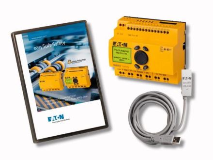 Eaton ES4P-Box-221-DMXD1 Easy Safety Starter Kit, 115126