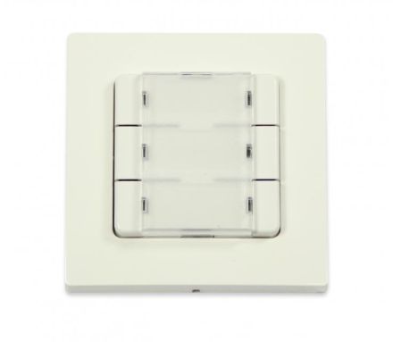 Rademacher 32501974 Multiple wall switch 9494-1 DuoFern BAT ultra white