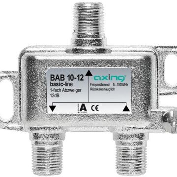 Axing BAB01012 1-way branch, 12 dB, 5...100