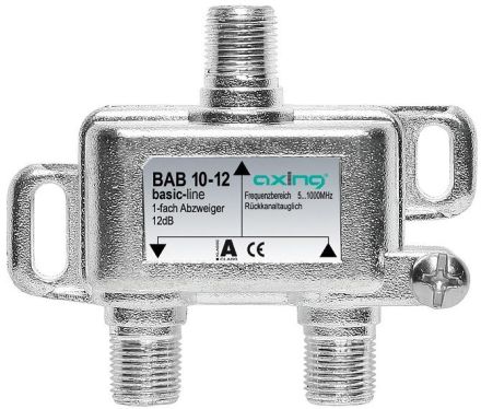 Axing BAB01012 1-way branch, 12 dB, 5...100