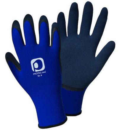 PROTEC.class PFSHL9 latex coating size 9 assembly gloves
