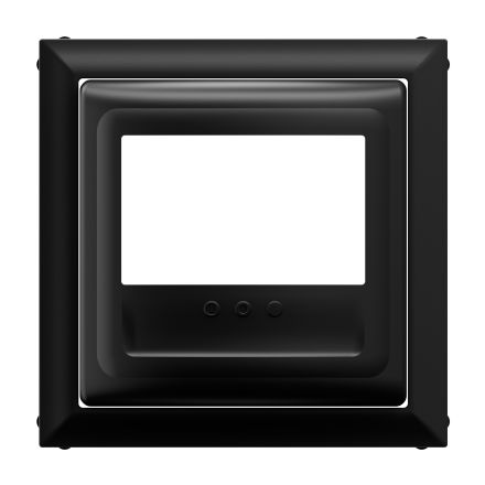 LEGRAND 765337 Cover for motion detector SEANO | with manual operation | painted black