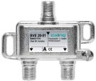 Axing BVE02001 2-way distributor, 5...1006 MHz