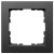 GVS Deutschland G0801DG 1-way anthracite cover frame