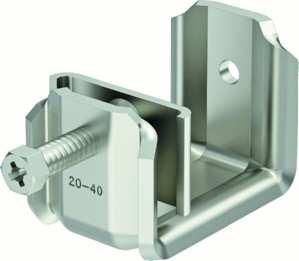 OBO Bettermann SSP 20-40 M6 FT beam clamp, 1486238